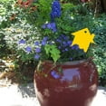 thumbnail image 3 of 5Pcs Fly Catcher Sticky Double-sided Strong Stickiness Yellow Butterfly-shaped Fly Trap Aphids Paper Sticky Board Garden Supplies-H,Yellow, 3 of 8
