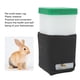 thumbnail image 4 of Bebedero Para Hámster De Conejo, 1 Litro, Exquisito, Sin Fugas, Botella Para Animales Pequeños Calentada, Portátil, Resistente Para Conejo, 4 of 7