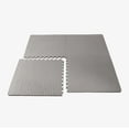 thumbnail image 5 of We Sell Mats 3/4 Inch Thick Martial Arts EVA Foam Exercise Mat, Tatami Pattern, Interlocking Floor Tiles for Home Gym, MMA, Anti-Fatigue Mats, 24 in x 24 in, 5 of 9