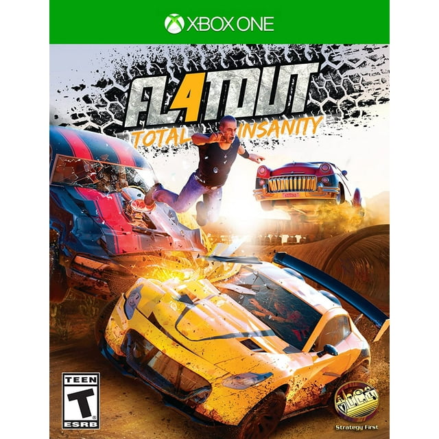 Flatout 4 Total Insanity Xbox One Xbox One Standard
