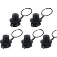 thumbnail image 1 of Inflatable Spiral, 5 Pcs Air Valves Valve Adapter Plugs, Spiral Shaped Inflatable Air Plugs for Inflatable Boat and Inflatable Fishing Boats Inflatabl, 1 of 5