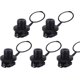 thumbnail image 1 of Inflatable Spiral, 5 Pcs Air Valves Valve Adapter Plugs, Spiral Shaped Inflatable Air Plugs for Inflatable Boat and Inflatable Fishing Boats Inflatabl, 1 of 5