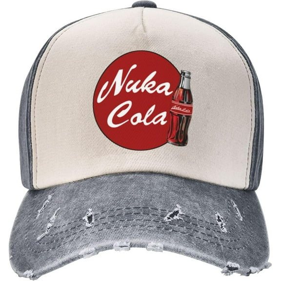 Nuka Drink Cola Baseball Cap for Men Women Adjustable Dad Hat Trucker Cap Sun Hats