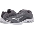 thumbnail image 7 of Mizuno Women's Wave Lightning Z6 Volleyball Shoe, Size 10.5, Grey (9191), 7 of 7