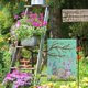 thumbnail image 2 of Style 4 Bandera de jardín de Pascua feliz de doble cara conejito de Pascua gnomo bandera de bienvenida primavera rústica granja patio decoración al aire libre 12.0 x 18.0 in, 2 of 5