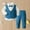 Dark Blue, variant on Hauaitttt Boys Formal Outfits Set Shirt Vest Pants Bow Tie Suit for Kids Wedding Party Occasions Kid Suit Boys Clothes 5 3 Bow Organic Baby Boy Jumpsuit Kids Size 8 Outfits Boys Christmas Clothes