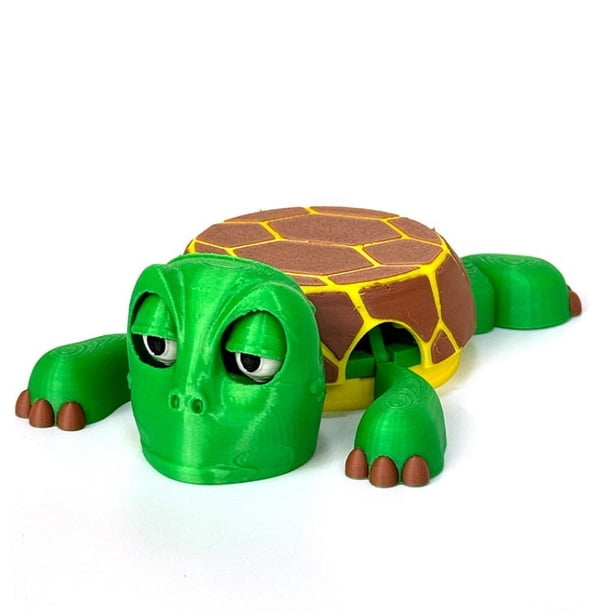 Turtle Cup Fun Coaster Pad Taza Taza Taza de bebida Presiona para ver los ojos pop Coffee