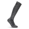 thumbnail image 1 of Calcetines de compresión HOLLOW de alpaca, control de humedad, gris, 1 of 8