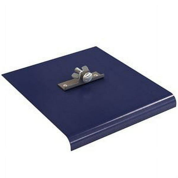 Bon 22-760 Walk Edger - Blue Steel 9-inch X 10-inch - 3/4-inch Radius 7/8-inch Lip