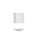 thumbnail image 5 of GFHFHITJ Kitchen Wall Stickers,118 78 40In Three Sizes White Marbled Contact Paper Countertop Rainproof Wallpaper Peel And Stick Wallpaper Roll Self Adhesive Removable For Kitchen Cabin, 5 of 8