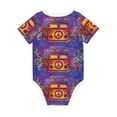 thumbnail image 6 of Rocae Peace And Love for Baby Cotton Short-Sleeve Bodysuits for Unisex Onesies Bodysuit-18 Months, 6 of 7
