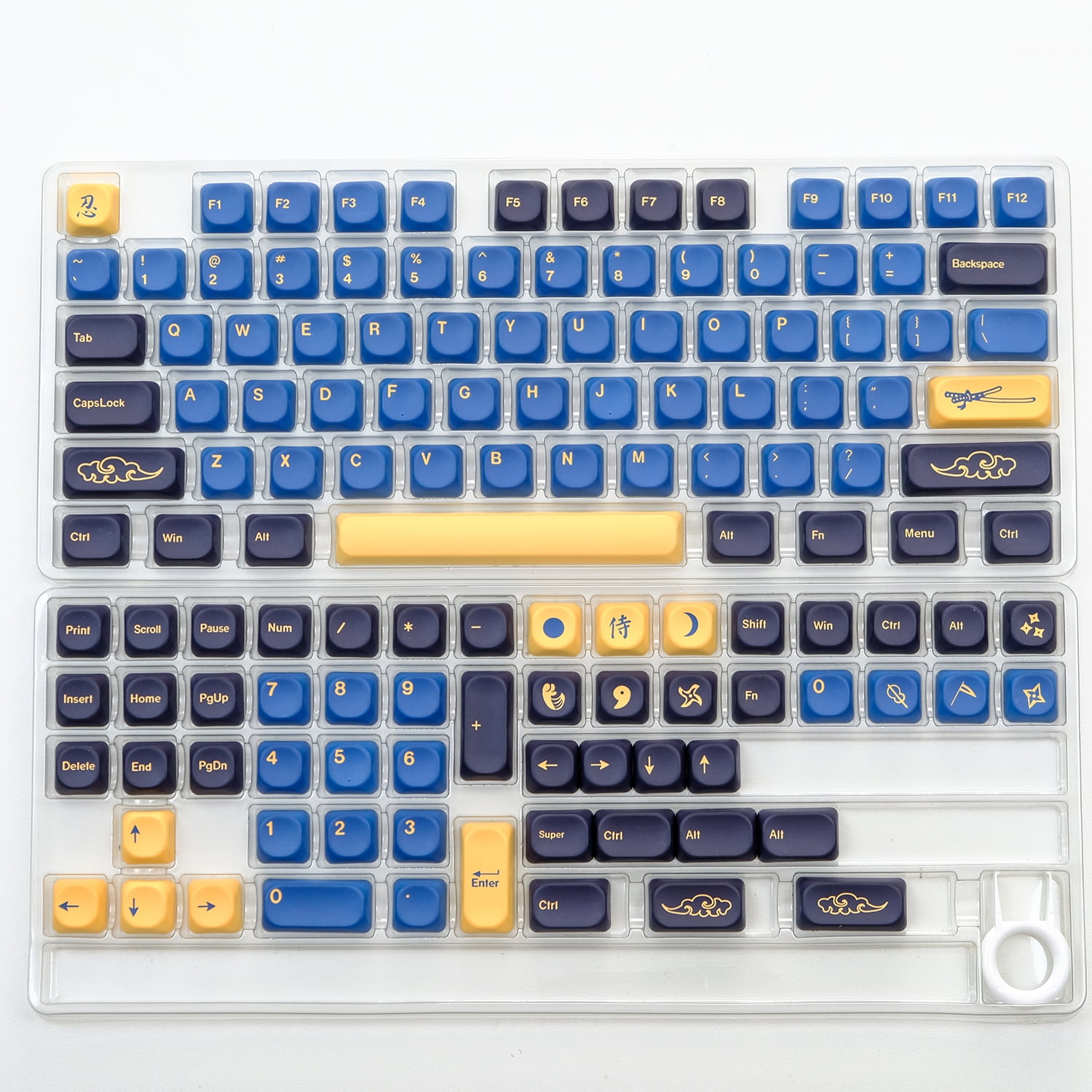Gummy Key Caps