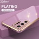 thumbnail image 2 of Funda de silicona chapada a la moda para Samsung S23 S22 Plus S21 Note 20 Ultra S20 FE A73 A53 A13 A72 A52 A22 A32 A51 A71, funda blanda Tan Jianjun unisex, 2 of 2