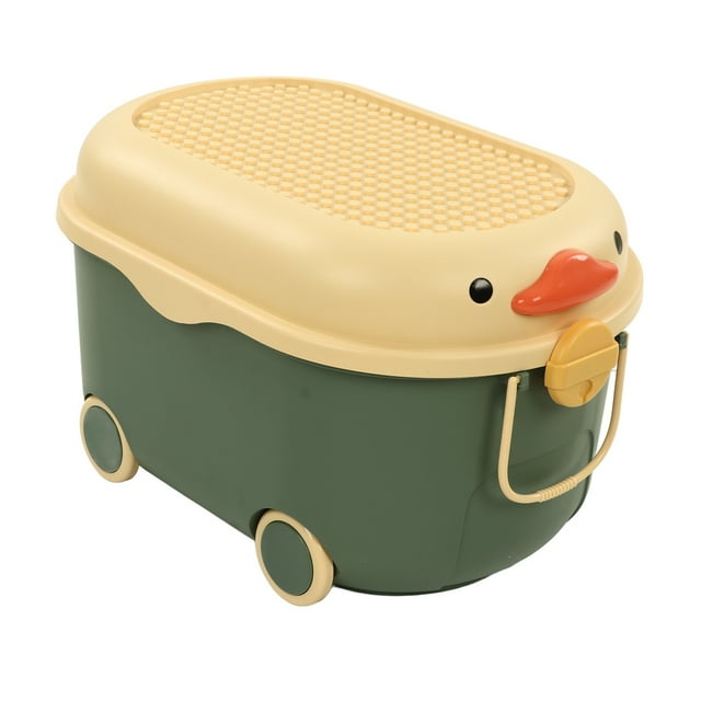 Caja de almacenamiento para niños, caja de almacenamiento de juguetes, caja organizadora de juguetes múltiples, caja de almacenamiento para niños, rendimiento de primer nivel