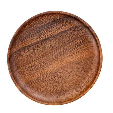 

Handmade Serving Tray Platter for Cake Cookie Food Meals Breakfast Dishes Snacks Dessert Dinner Plate Non-Slip for