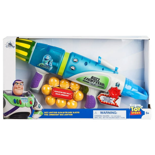 Toy Story Buzz Lightyear GlowintheDark Blaster