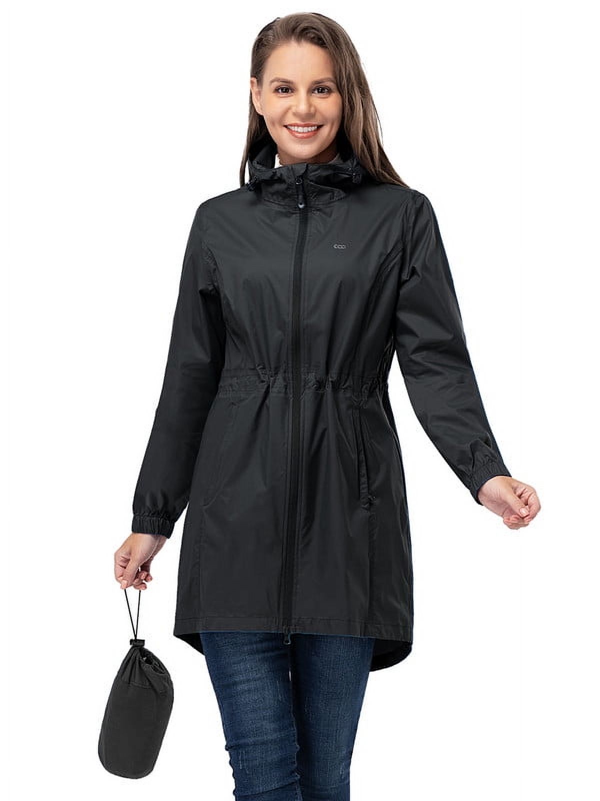 Off Road Ventures Women's Waterproof Rain Jacket with Hood photo 1
