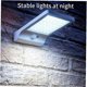 thumbnail image 2 of Luz solar de pared para exteriores, lámpara con sensor impermeable de calle para patio de casa de 36 LED, detección de movimiento Pir de luz diurna (blanco), 2 of 5