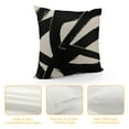 thumbnail image 4 of Nawypu  Black and Beige Geometric Modern Abstract Neutral Art Throw Pillow Cover, Abstarct Art Throw Pillow Case Home Living Room Decor,Women Gifts, 4 of 5