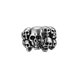 thumbnail image 3 of Anillo de estilo punk con personalidad agresiva para hombre, cabeza de león, calavera, cabeza de lobo, cabeza de leopardo, cara de Buda, anillo pj-1015-12, 3 of 5