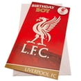 thumbnail image 1 of Liverpool FC - Set de Tarjetas de Cumpleaños Niños (Rojo, Blanco), 1 of 2