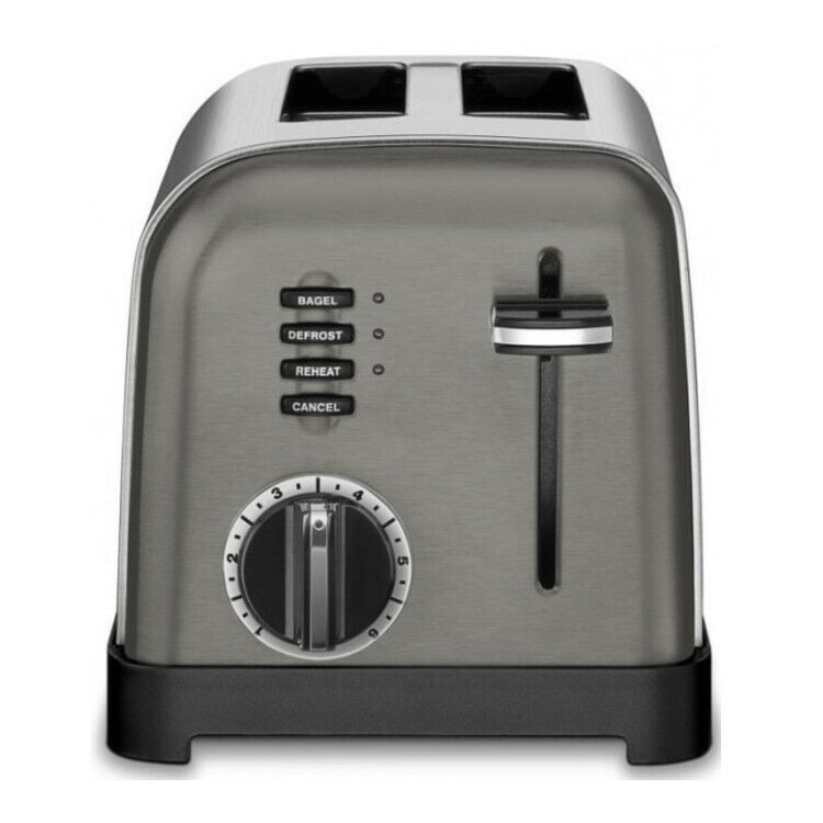 Cuisinart CPT-160 Metal Classic 2-Slice Toaster Brushed Stainless for sale online 