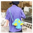 thumbnail image 3 of PEACNNG New Mushroom Stylish Bag for Women and Girls A Playful Fusion of Style and Whimsy in a Laser-Spliced Mushroom Shoulder Bag for Fashion-Forward, 3 of 5