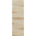 thumbnail image 4 of BoutiqueRugs Sanne Contemporary Area Rug - Brick Red, Camel - 8' x 11', 4 of 4