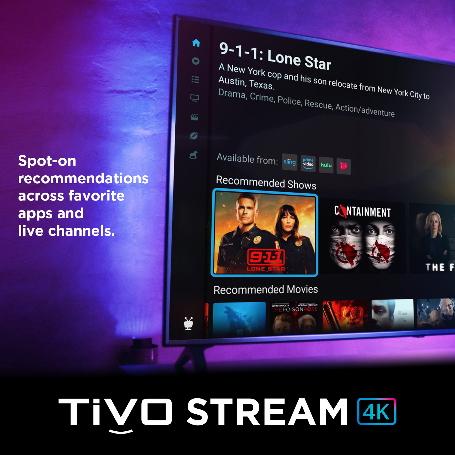 TiVo Stream 4K Android TV Streaming Device photo 7