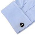thumbnail image 3 of Men's Recessed Batman Dark Knight Cufflinks, 3 of 3