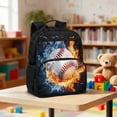 thumbnail image 2 of Jeiento Baseball Toddler Preschool Bookbag, School Bag with Adjustable Straps, Multi-Pocket Kids Backpack for Daycare Kindergarten Outdoor, 2 of 7
