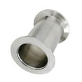 thumbnail image 5 of TISHITA Hygienic Coil Pipe Hygienic Fittings, Straight Pipe Connection, Pipe Length 4cm, Ferrule Flange Pipe Fitting for Plumbing Repairs 63mm, 5 of 7
