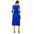 thumbnail image 6 of Bimba Rayon Long Straight Tunic Kurti Designer Printed Kurta Casual Clothing, 6 of 8
