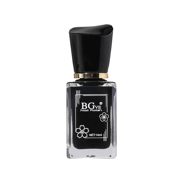 Esmalte de uñas colorido BGVE Microgel sin cocción Esmalte de uñas perfumado de secado rápido Esmalte de uñas graso de larga duración que no se pela Color nude No se pela 14 ml