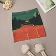 thumbnail image 7 of Midday Mountains Women's skirt With Pocket Vintage Skirt Printing A Line Skirts Summer Clothes Awesome Radical Sweet Chill, 7 of 7