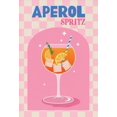 thumbnail image 1 of Diamond Painting Kit — Cupid's Arrow & Cocktail Design; Home Decor and Children's Gift; Size: 30 x 40 cm (Frame Not Included).,BZ1590-18, 1 of 4