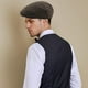 thumbnail image 4 of Boina de espiga para hombre, gorra para hombre, gorro cálido para personas de mediana edad y mayores, gorro de lana para otoño e invierno, 4 of 8