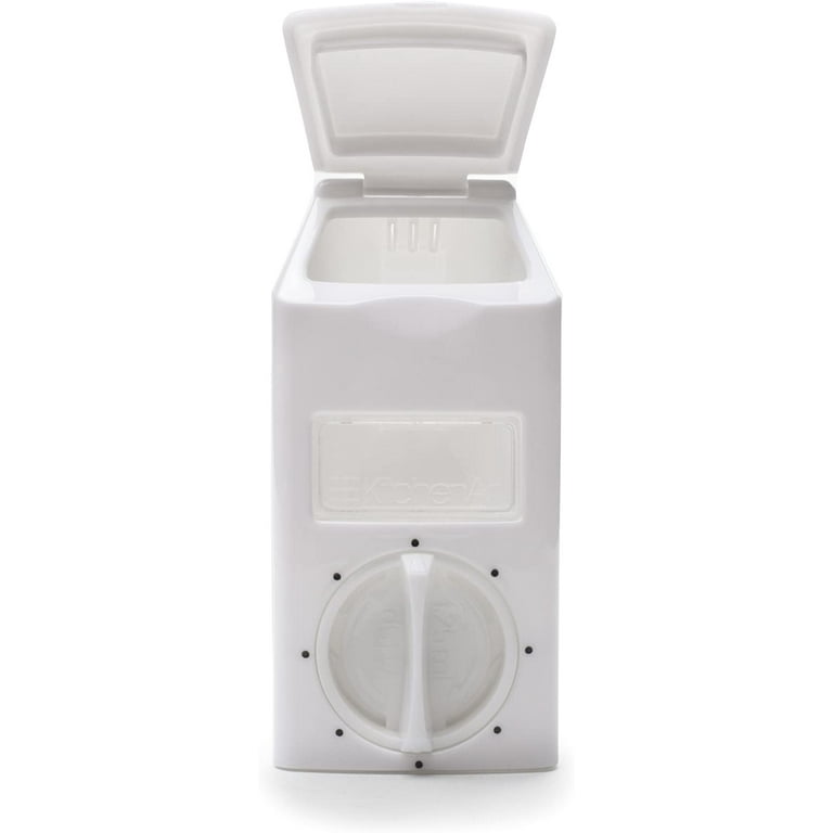 KitchenArt 25000 Select A Spice Auto Measure Carousel Professional Series White
