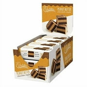 The Original Cakebites by Cookies United, Grab-and-Go Bite-Sized Snack, Peanut Butter Chocolate Ripple, 12 Pack of 3 Coo