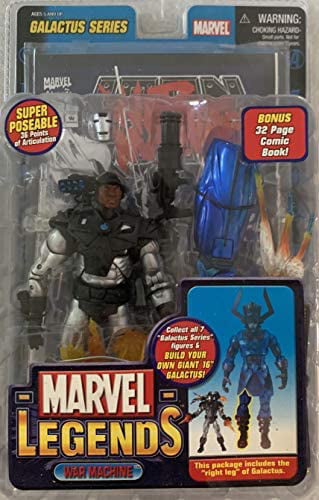 ToyBiz 2005 Marvel Legends Galactus Séries War Machine Action Figurine Baf Droit Jambe 