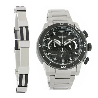 Citizen Eco-Drive Men's Ecosphere Series Chronograph Watch CA4150-67E