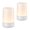 2 Pack, variant on PETGLE Nursery Night Light for Baby, Portable LED Touch Night Lamp for Kids and Adult, Breastfeeding, Sleep Aid, USB Rechargeable Nursing Lamp, Bedside Dimmable Warm Night Light, Soft Eye Caring
