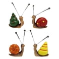 thumbnail image 4 of DOLITY 4 Pcs Mini Mollusque Rural Premium Simulation Figurines Mollusques, 4 of 9