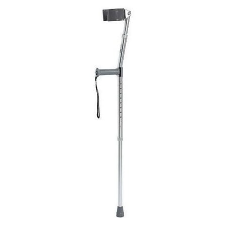 RedMoby Wenzelite-10404G Aluminum Forearm Crutches - Youth, 1 Pair