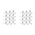 thumbnail image 1 of Inteprter 12 pack/lote Clips de sellado de acero inoxidable prolongan la vida útil de los aperitivos Clips de sellado de amplia aplicación grande 12*7cm 2Conjunto, 1 of 6