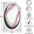 thumbnail image 3 of SKYSONIC Baseball Kitchen Dish Towel Set,Drying Kitchen Towels Tea Towels Gift Set for Drying Cleaning Cooking Baking 4Pcs, 3 of 7