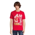 thumbnail image 3 of Coca-Cola Men's & Big Men's Graphic Tees with Short Sleeves, 2-Pack, Sizes S-3XL, 3 of 6