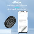 thumbnail image 3 of 2PCS Remote Control Page Turner, Camera Video Remote Shutter, Short Video and Music Remote Controller for Phone Tablet, 3 of 7