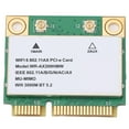 thumbnail image 4 of Tarjeta Wifi, Tarjeta de red inalámbrica Tarjeta de red para computadora portátil 2.4G/5G Tarjeta inalámbrica construida para precisión, 4 of 9