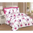 thumbnail image 1 of Beverly Hills 1800 Series Ultra Soft Printed 6 PC Sheet Set (Queen, Cassle), 1 of 3